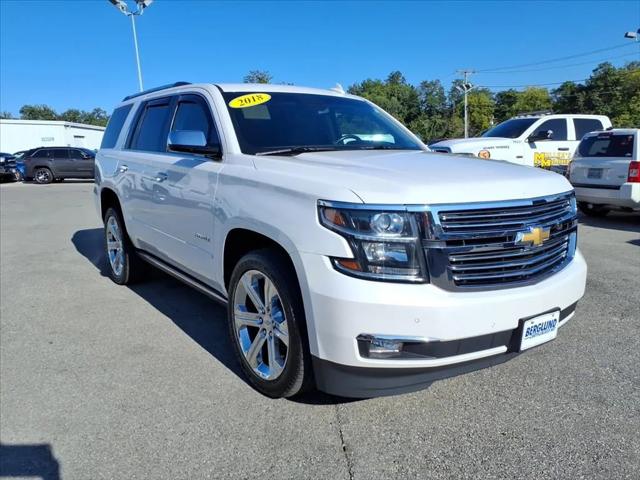 2018 Chevrolet Tahoe Premier