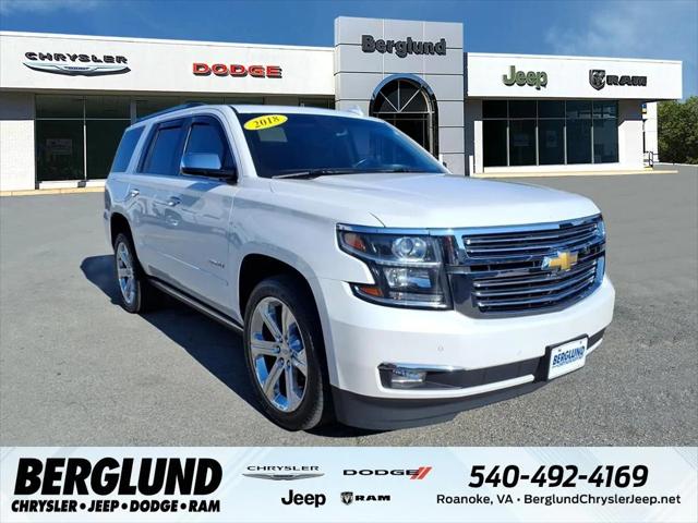 2018 Chevrolet Tahoe Premier