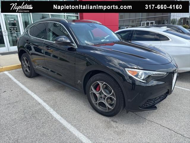 2019 Alfa Romeo Stelvio Ti AWD