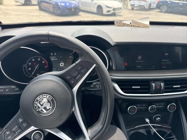2019 Alfa Romeo Stelvio Ti AWD