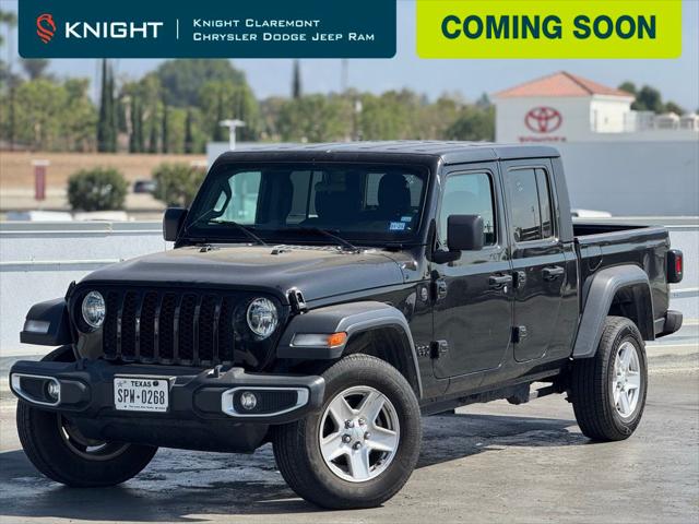 2023 Jeep Gladiator Sport S 4x4