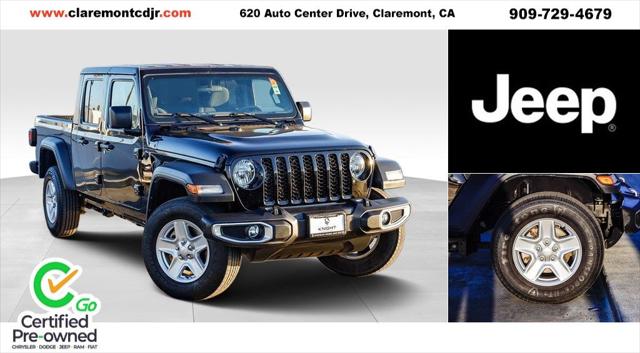 2023 Jeep Gladiator Sport S 4x4