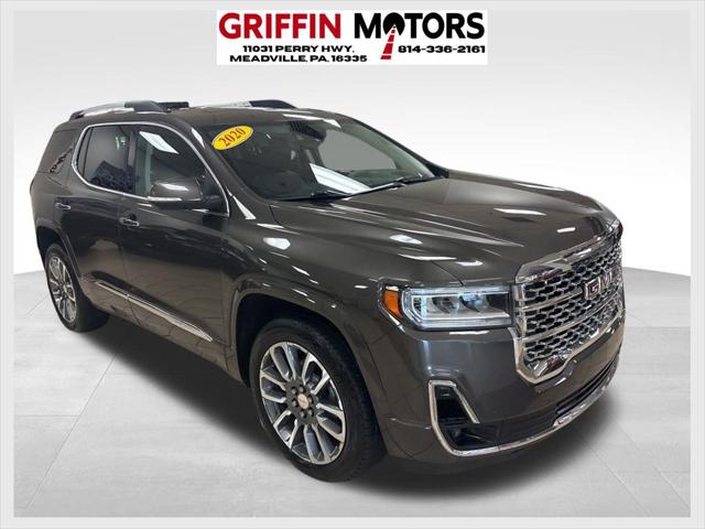 2020 GMC Acadia AWD Denali 2020 GMC Acadia AWD Denali