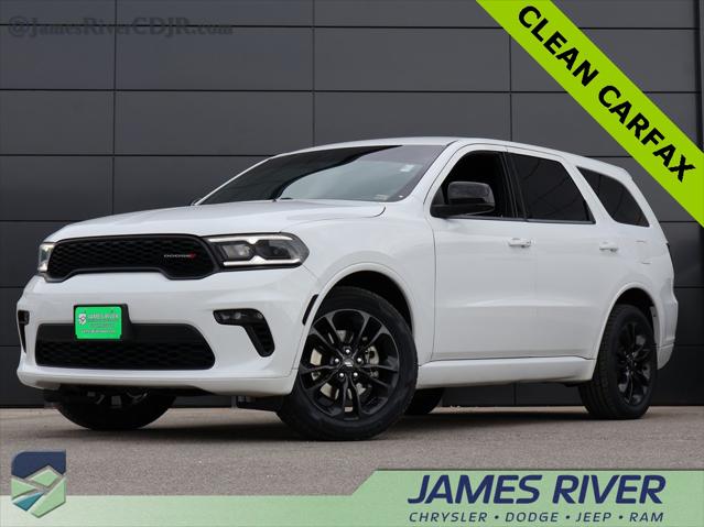 2021 Dodge Durango GT Plus AWD 2021 Dodge Durango GT Plus AWD