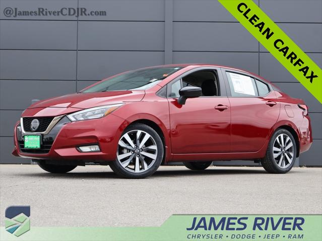 2020 Nissan Versa SR Xtronic CVT