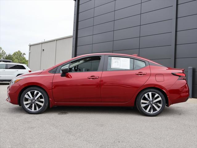 2020 Nissan Versa SR Xtronic CVT