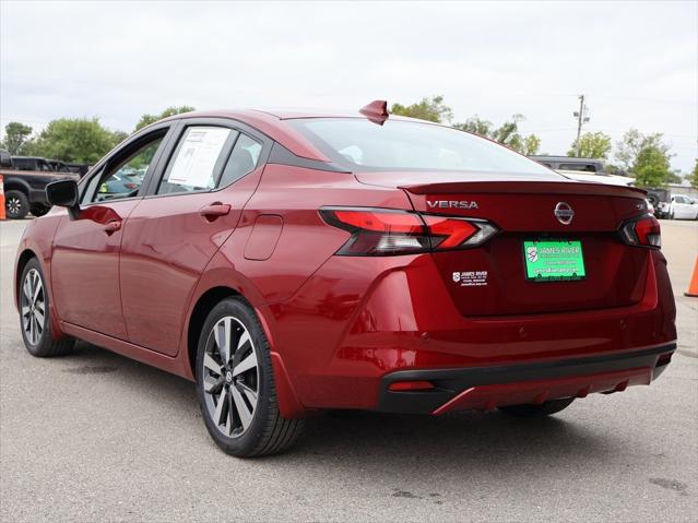 2020 Nissan Versa SR Xtronic CVT