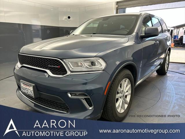 2021 Dodge Durango SXT RWD