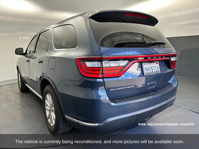 2021 Dodge Durango SXT RWD