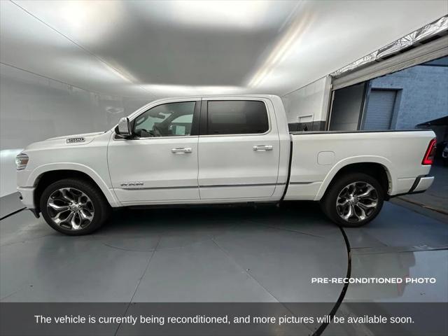 2019 RAM 1500 Limited Crew Cab 4x4 64 Box