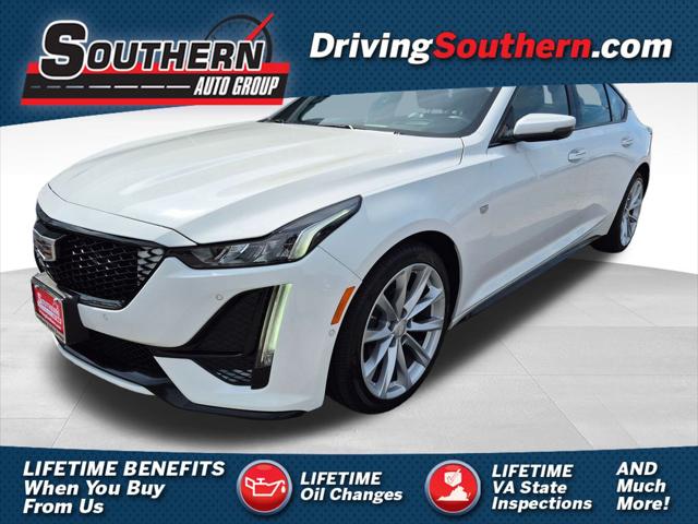 2022 Cadillac CT5 Sport