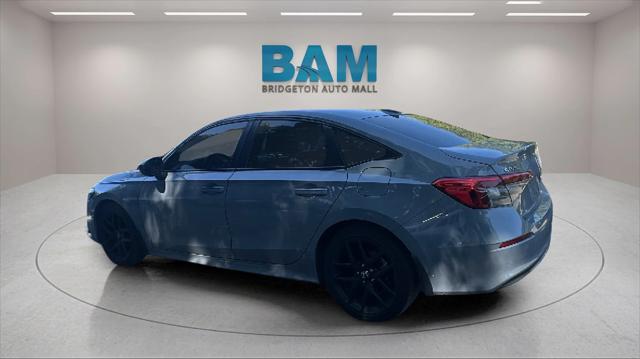 2022 Honda Civic Sport Sedan