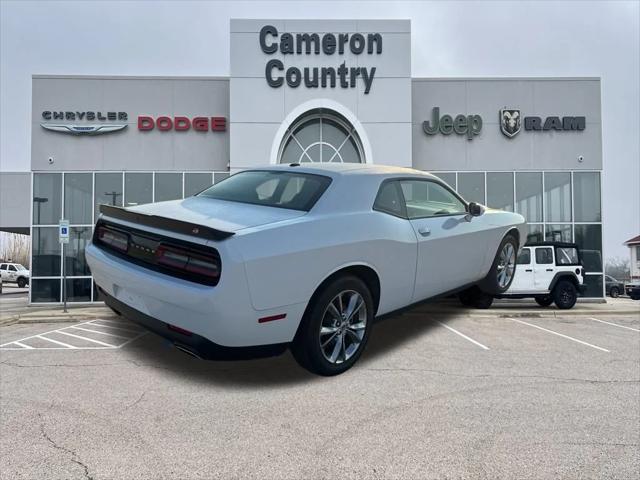 2023 Dodge Challenger SXT AWD