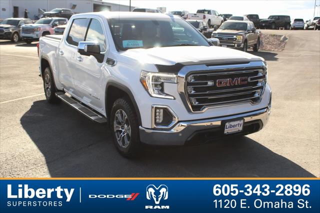 2022 GMC Sierra 1500 Limited 4WD Crew Cab Short Box SLT 2022 GMC Sierra 1500 Limited 4WD Crew Cab Short Box SLT