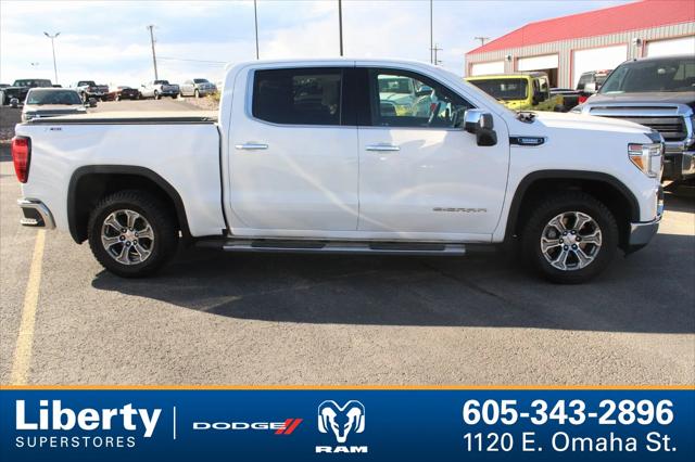 2022 GMC Sierra 1500 Limited 4WD Crew Cab Short Box SLT 2022 GMC Sierra 1500 Limited 4WD Crew Cab Short Box SLT