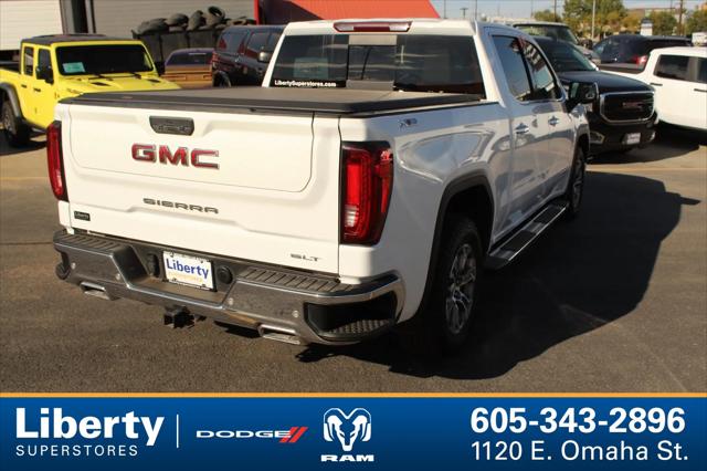 2022 GMC Sierra 1500 Limited 4WD Crew Cab Short Box SLT 2022 GMC Sierra 1500 Limited 4WD Crew Cab Short Box SLT