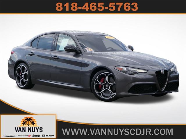 2022 Alfa Romeo Giulia Veloce Ti RWD