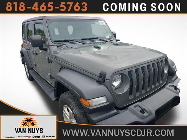 2022 Jeep Wrangler Unlimited Sport S 4x4