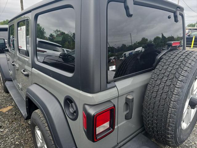 2022 Jeep Wrangler Unlimited Sport S 4x4