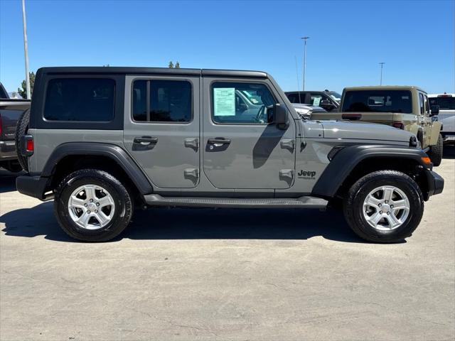 2022 Jeep Wrangler Unlimited Sport S 4x4