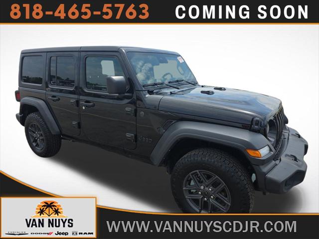 2024 Jeep Wrangler 4-Door Sport S 4x4
