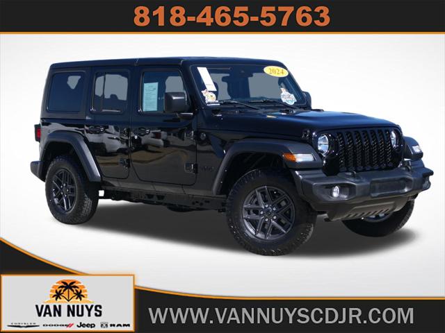 2024 Jeep Wrangler 4-Door Sport S 4x4