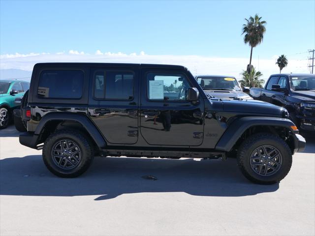 2024 Jeep Wrangler 4-Door Sport S 4x4