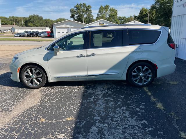 2020 Chrysler Pacifica Limited