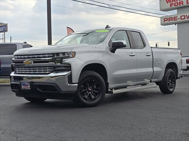 2020 Chevrolet Silverado 1500 4WD Double Cab Standard Bed LT 2020 Chevrolet Silverado 1500 4WD Double Cab Standard Bed LT