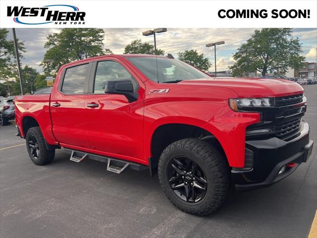 2020 Chevrolet Silverado 1500 4WD Crew Cab Short Bed LT Trail Boss