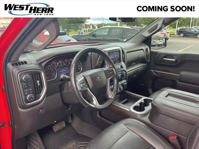 2020 Chevrolet Silverado 1500 4WD Crew Cab Short Bed LT Trail Boss