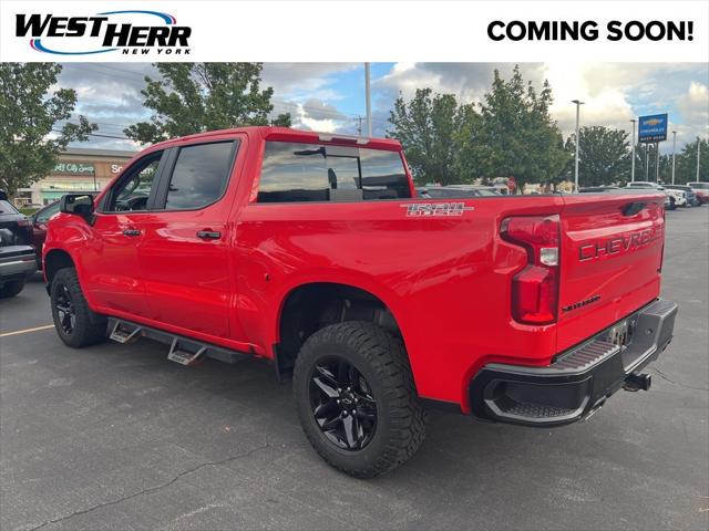 2020 Chevrolet Silverado 1500 4WD Crew Cab Short Bed LT Trail Boss