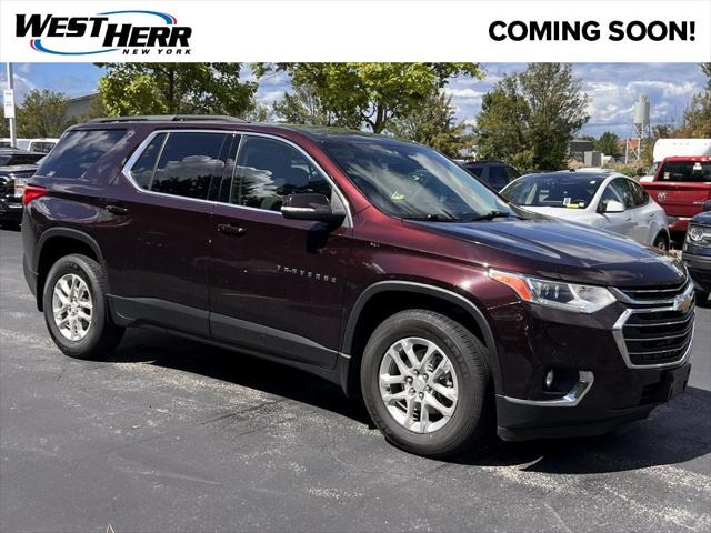 2021 Chevrolet Traverse AWD LT Cloth