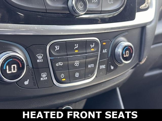 2021 Chevrolet Traverse AWD LT Cloth