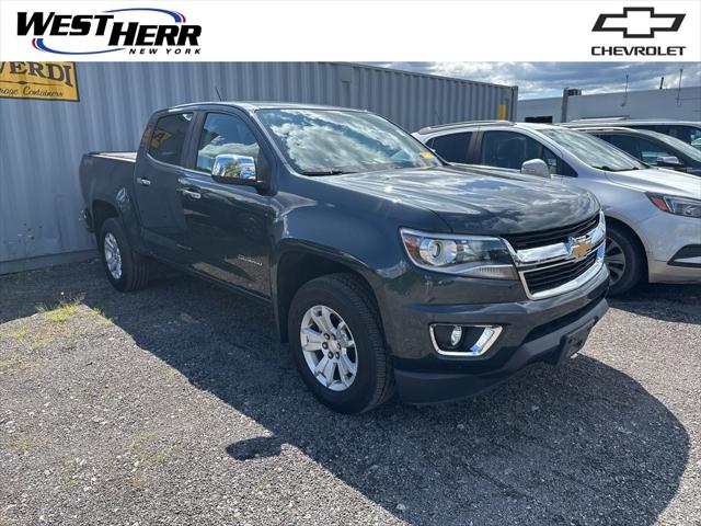 2017 Chevrolet Colorado LT