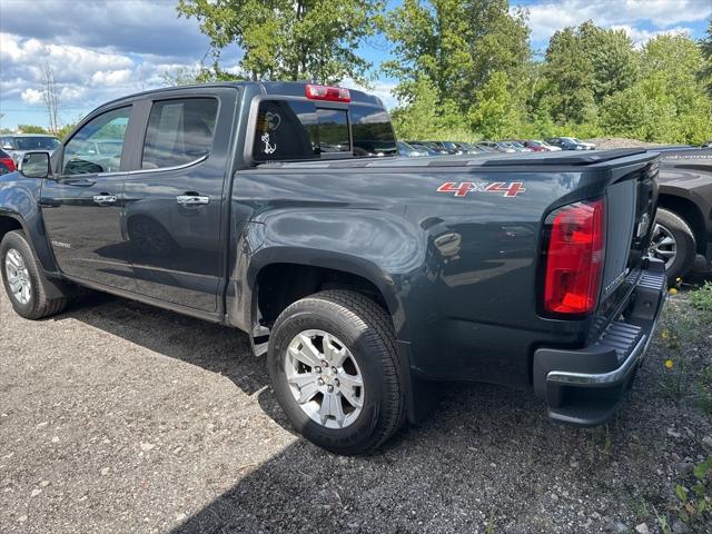 2017 Chevrolet Colorado LT