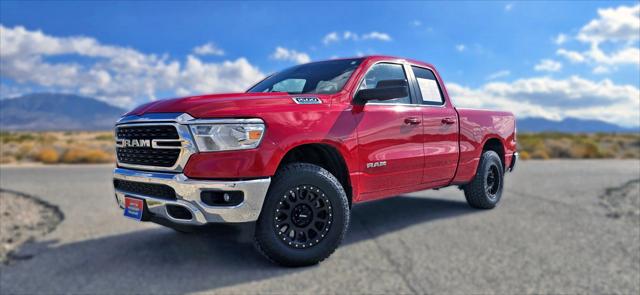 2022 RAM 1500 Big Horn Quad Cab 4x2 64 Box 2022 RAM 1500 Big Horn Quad Cab 4x2 64 Box