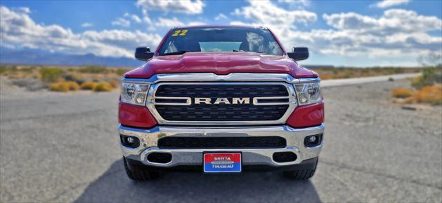2022 RAM 1500 Big Horn Quad Cab 4x2 64 Box 2022 RAM 1500 Big Horn Quad Cab 4x2 64 Box
