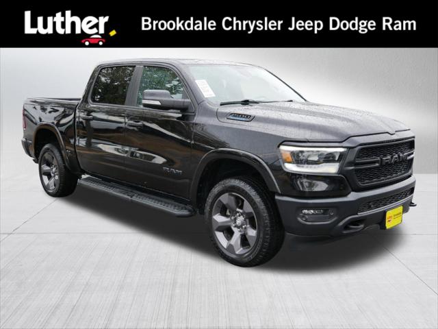 2022 RAM 1500 Big Horn Crew Cab 4x4 57 Box