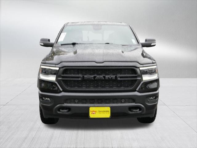 2022 RAM 1500 Big Horn Crew Cab 4x4 57 Box