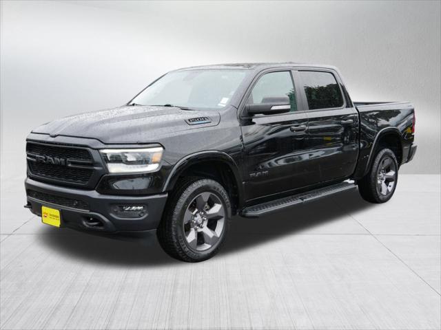 2022 RAM 1500 Big Horn Crew Cab 4x4 57 Box