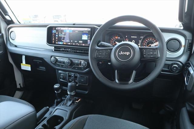 2025 Jeep Wrangler 4-Door Sport RHD 4x4 2025 Jeep Wrangler 4-Door Sport RHD 4x4