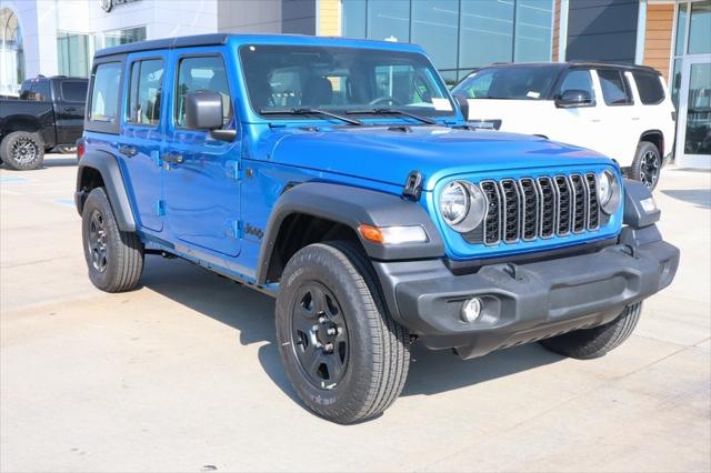 2025 Jeep Wrangler WRANGLER 4-DOOR SPORT 2025 Jeep Wrangler WRANGLER 4-DOOR SPORT