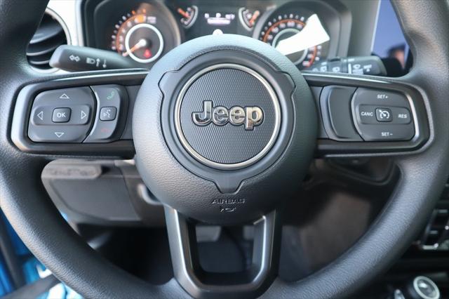 2025 Jeep Wrangler WRANGLER 4-DOOR SPORT 2025 Jeep Wrangler WRANGLER 4-DOOR SPORT