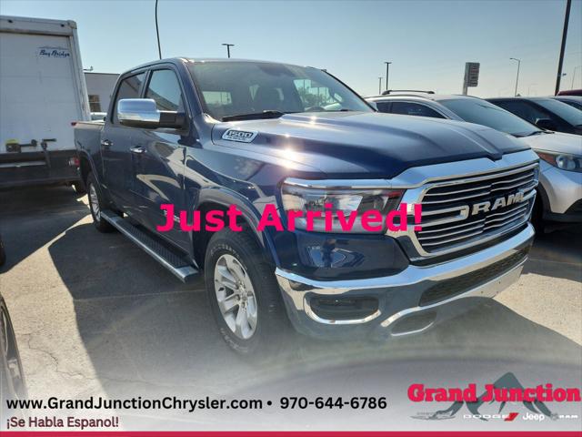 2022 RAM 1500 Laramie Crew Cab 4x4 57 Box