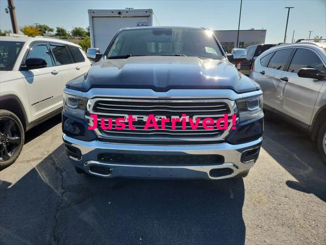 2022 RAM 1500 Laramie Crew Cab 4x4 57 Box