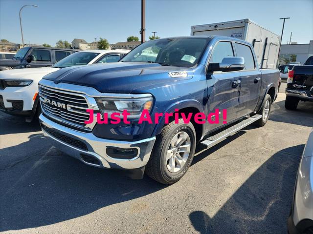 2022 RAM 1500 Laramie Crew Cab 4x4 57 Box