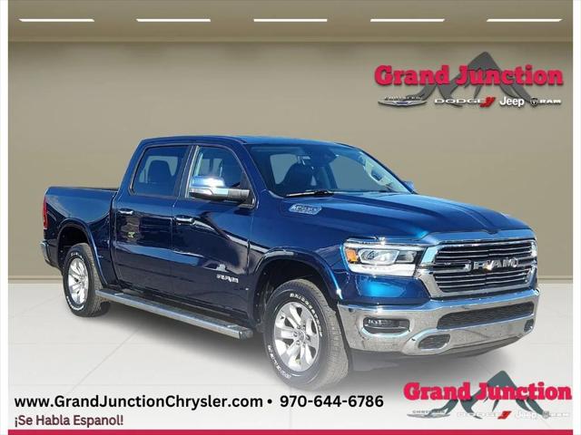 2022 RAM 1500 Laramie Crew Cab 4x4 57 Box