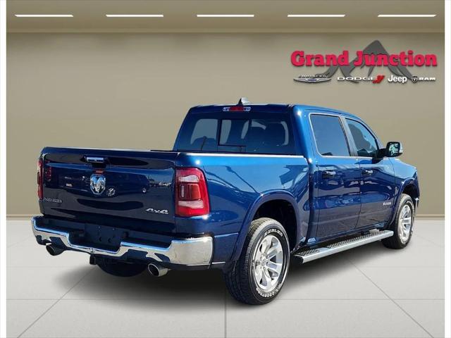 2022 RAM 1500 Laramie Crew Cab 4x4 57 Box