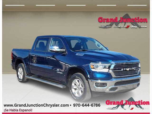 2022 RAM 1500 Laramie Crew Cab 4x4 57 Box 2022 RAM 1500 Laramie Crew Cab 4x4 57 Box